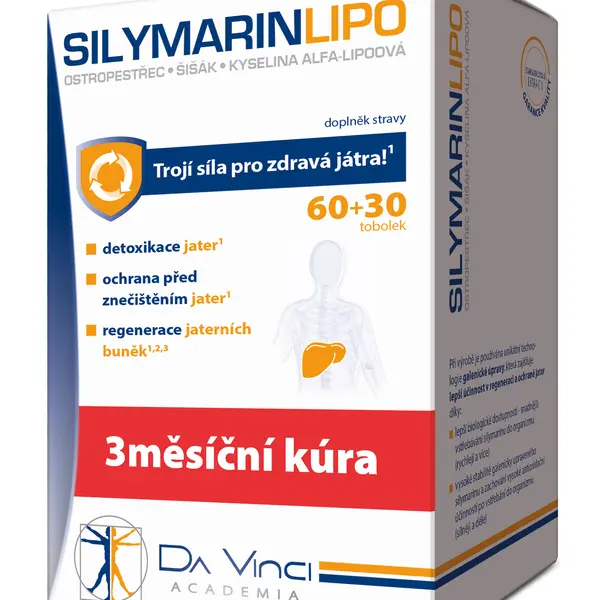 Simply You Sylimarin Lipo 60 + 30 tobolek zdarma