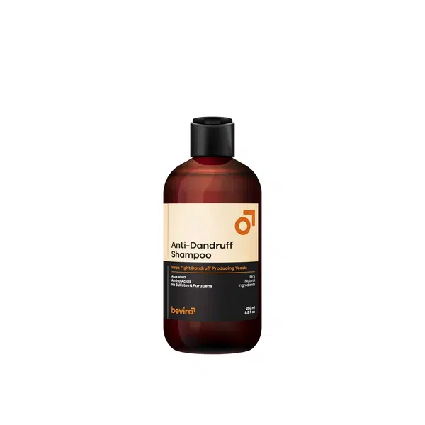 beviro Šampon proti lupům Anti-Dandruff Shampoo 250 ml