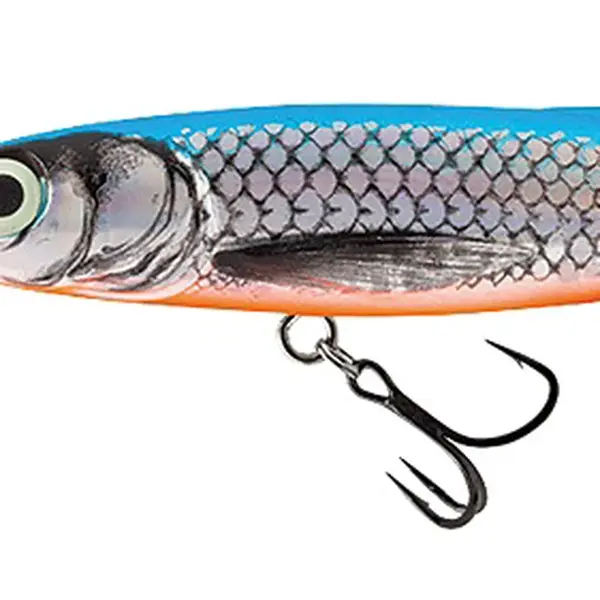 Salmo wobler freediver super deep runner silver blue - 7 cm 8 g