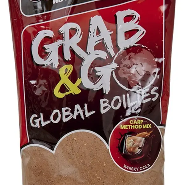 Starbaits method mix global whisky cola 1,8 kg