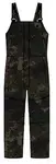 Korda kalhoty polar salopettes dark kamo - xxxxl