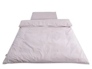 BABYMATEX Prádlo ložní 2-dílné nepromokavé béžové 100 x 135 cm + 40 x 60 cm