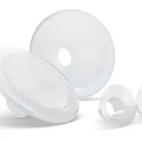 Philips AVENT Hands-Free nástavce na bradavku L, vložky silikonové