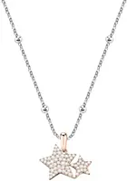 Morellato Bicolor hvězdičkový náhrdelník Love SOR17