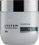 System Professional Objemová maska na vlasy (Volumize Mask) 200 ml
