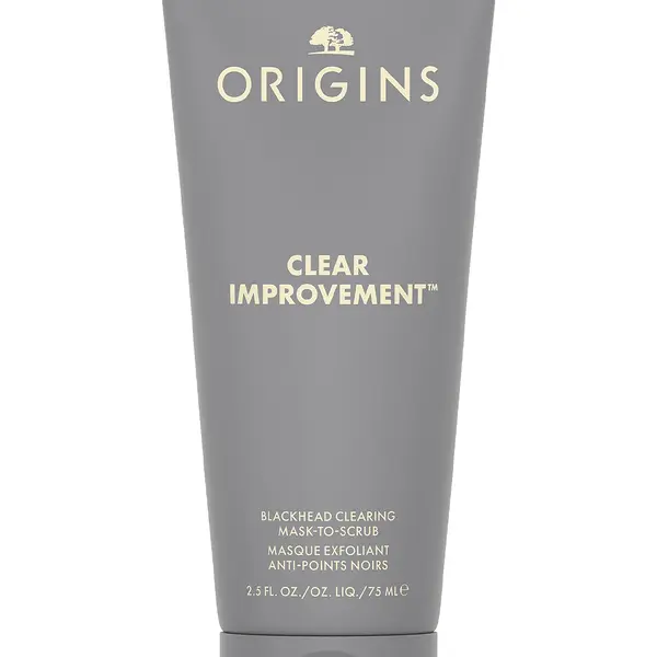Origins Čisticí maska pro problematickou pleť Clear Improvement (Blackhead Clearing Mask-To-Scrub) 75 ml