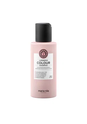 Maria Nila Rozjasňující šampon pro barvené vlasy Luminous Colour (Shampoo) 100 ml