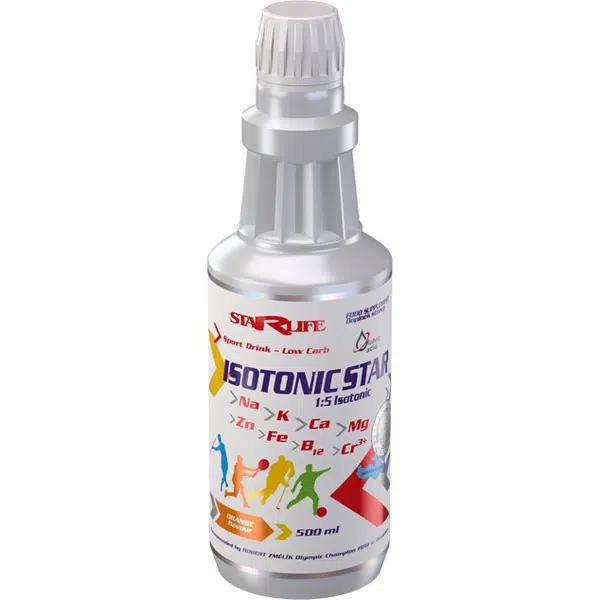 Starlife Isotonic STAR 500 ml Malina