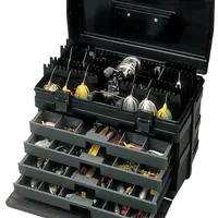 Versus rybářský tackle box černý vs 8010