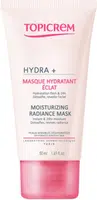 Topicrem Hydratační a rozjasňující pleťová maska HYDRA+ (Moisturizing Radiance Mask) 50 ml