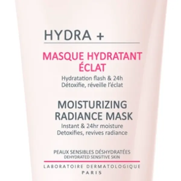 Topicrem Hydratační a rozjasňující pleťová maska HYDRA+ (Moisturizing Radiance Mask) 50 ml