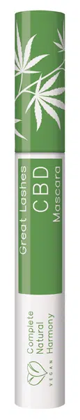 Dermacol Vyživující a prodlužující řasenka s CBD (Great Lashes Mascara) 9 ml Black