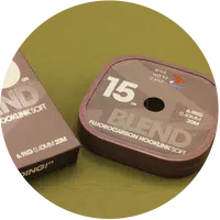 One more cast fluorocarbon blend fluorocarbon hooklink soft 20 m - 15 lb