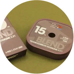 One more cast fluorocarbon blend fluorocarbon hooklink soft 20 m - 15 lb