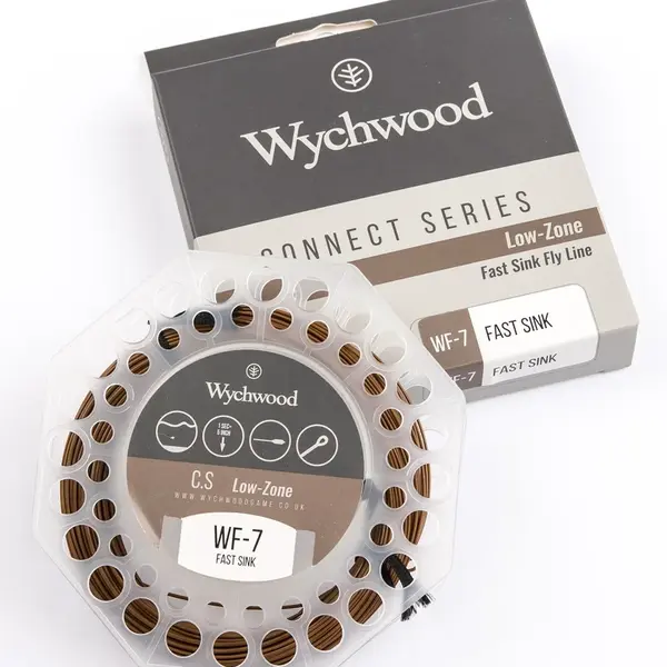 Wychwood muškařská šňůra low-zone - wf7s