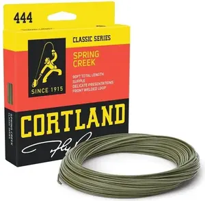 Cortland muškařská šňůra 444 classic spring creek freshwater olive 90 ft - wf4f