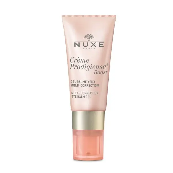 Nuxe Multikorekční gelový balzám na oční okolí Creme Prodigieuse Boost (Multi-Correction Eye Balm Gel) 15 ml
