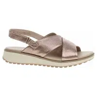 Dámské sandály Caprice 9-28703-42 taupe metallic 38
