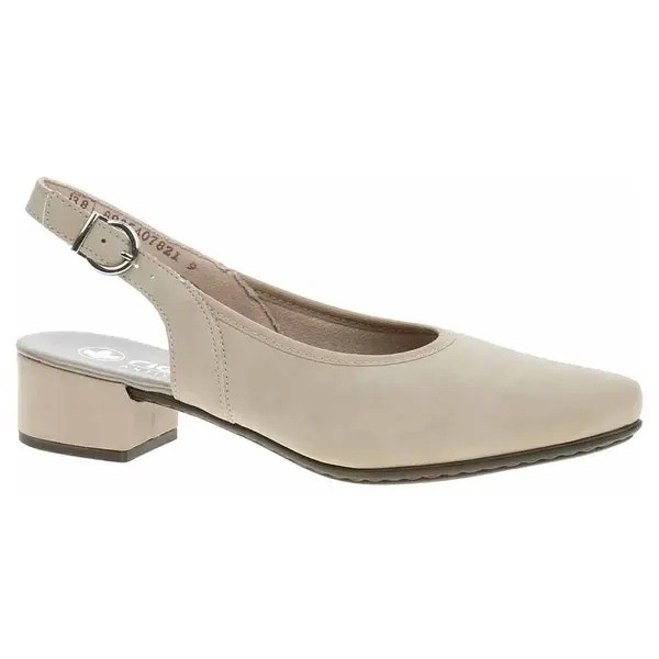 Dámské lodičky Rieker 47060-62 beige 39