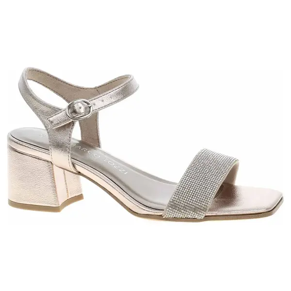 Dámská společenská obuv Marco Tozzi 2-28227-42 platinum 38