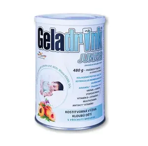 Geladrink Geladrink Junior 480 g Broskev