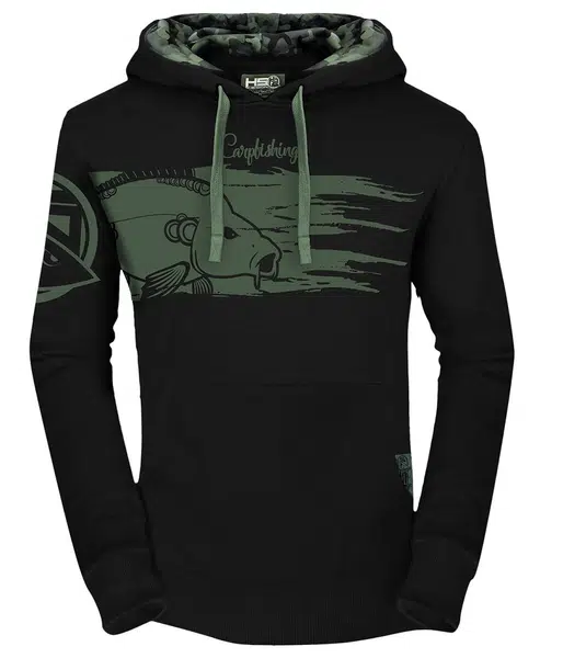 Hotspot design mikina carpfishing camo - l