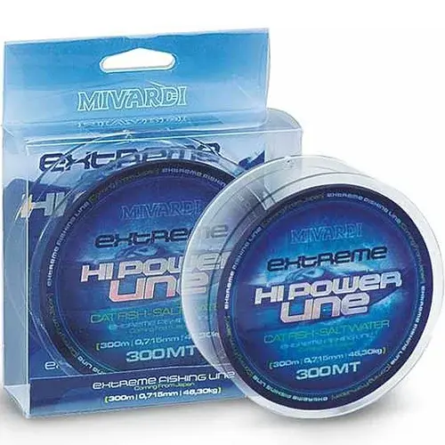 Mivardi vlasec hi-power line 300 m-průměr 0,715 mm / nosnost 46,3 kg