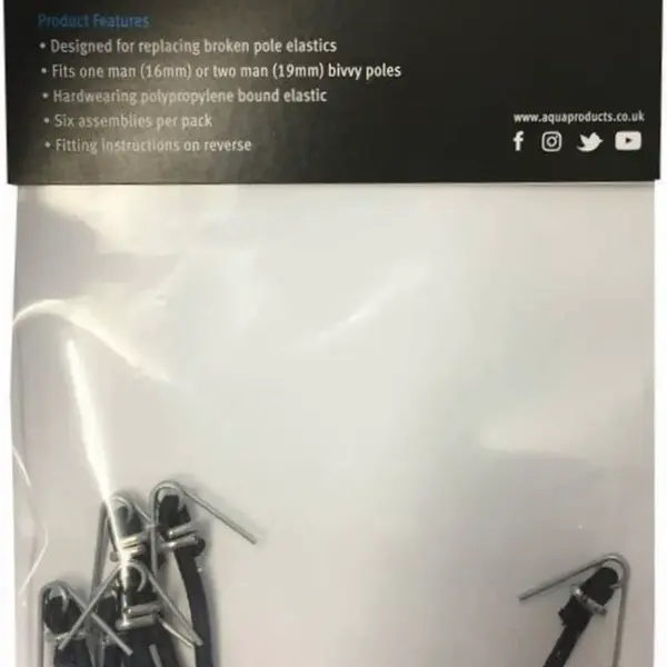 Aqua opravná sada elastic kit 6 ks