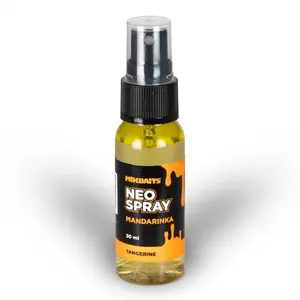 Mikbaits neo spray 30 ml - mandarinka