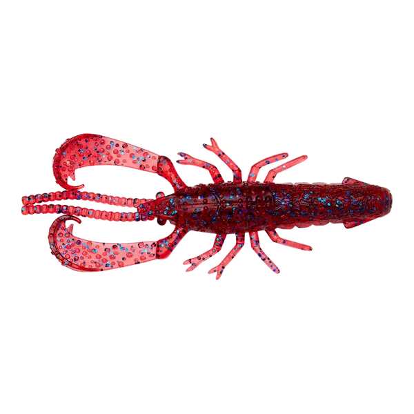 Savage gear gumová nástraha reaction crayfish plum 5 ks - 7,3 cm 4 g
