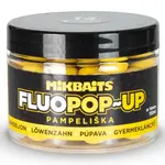 Mikbaits plovoucí boilie fluo pampeliška 150 ml - 14 mm