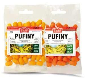 Chytil pufiny 10 mm 20 g - česnek