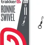Trakker obratlík ronnie swivel velikost 11 10 ks