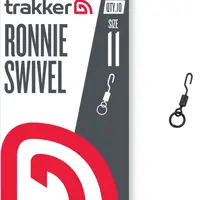 Trakker obratlík ronnie swivel velikost 11 10 ks