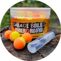 G.b.u. plovoucí boilies zeppelin pop ups mango jeff 40 g - 14 mm
