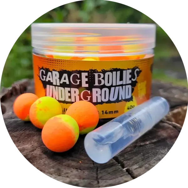 G.b.u. plovoucí boilies zeppelin pop ups mango jeff 40 g - 14 mm