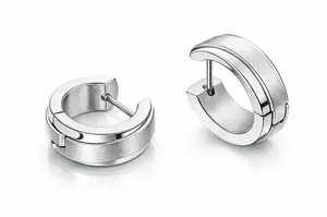 Boccia Titanium Titanové náušnice 0560-01