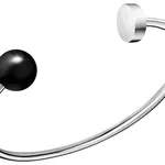 Calvin Klein Pevný otevřený náramek Bubbly KJ9RMF0401 5,8 x 4,6 cm - S