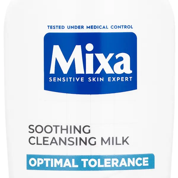 Mixa Odličovací mléko pro citlivou pleť Optimal Tolerance (Soothing Cleansing Milk) 200 ml