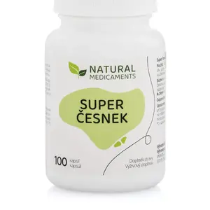 Natural Medicaments Super Česnek 100 kapslí
