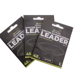 Ridgemonkey montáž spectre fluorocarbon uni lead clip leader 45 lb - camo green