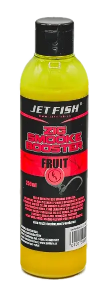 Jet fish zig smoke booster 250 ml - fruit