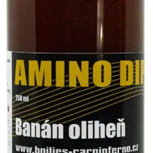 Carp inferno amino dip nutra line 250 ml banán oliheň