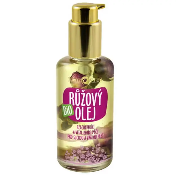 Purity Vision Bio Růžový olej 100 ml