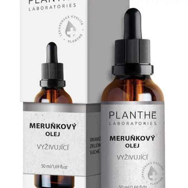 PLANTHÉ Laboratories Meruňkový olej vyživující 50 ml