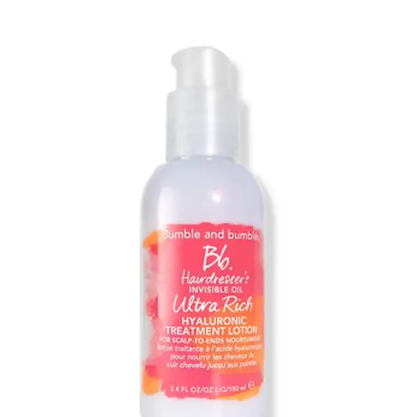 Bumble and bumble Ošetřující mléko pro suché až velmi suché vlasy Hairdresser`s Invisible Oil (Ultra Rich Hyaluronic Treatment Lotion) 100 ml