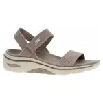 Skechers Go Walk Arch Fit 2.0 Sandal - Annie taupe 40