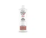 Nioxin Revitalizér pokožky pro jemné barvené mírně řídnoucí vlasy System 3 (Conditioner System 3) 1000 ml
