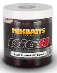 Mikbaits boilies v dipu bigb broskev black pepper 250 ml-20 mm