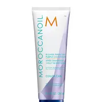 Moroccanoil Kondicionér neutralizující žluté tóny vlasů Color Care (Blonde Perfecting Purple Conditioner) 1000 ml
